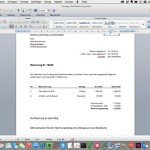 Rechnungsprogramm oder Word? Ein Vergleich. Rechnungsprogramm oder Word? Ein Vergleich.