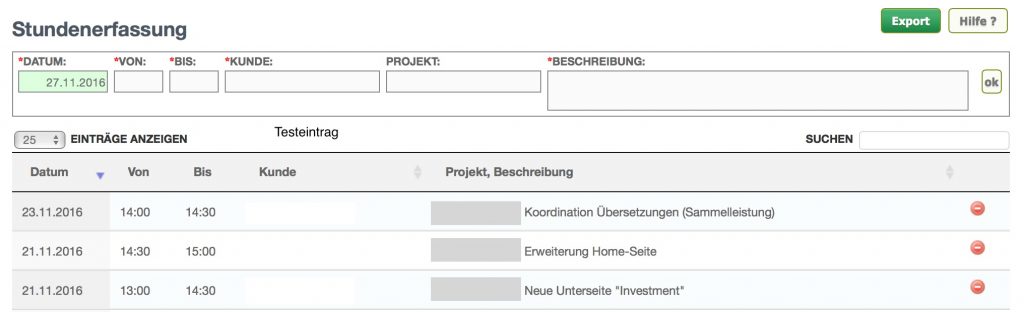 stundenerfassung_online